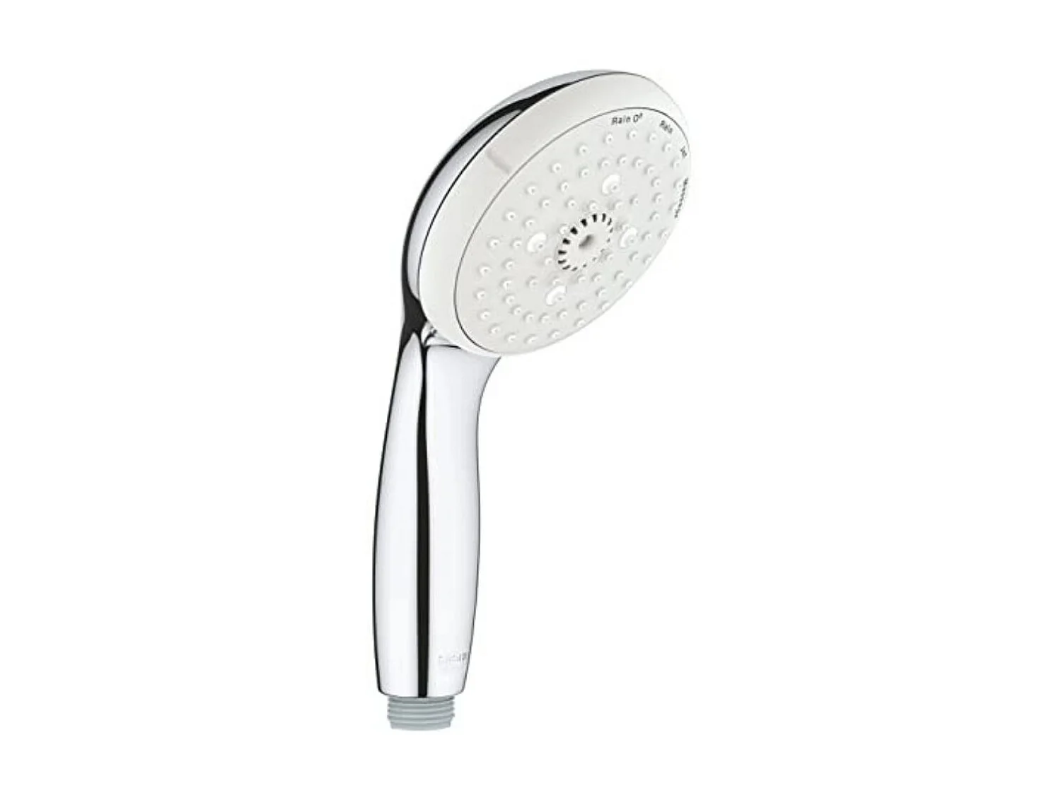 Pommeau de douche GROHE Tempesta 2 jets avec support mural