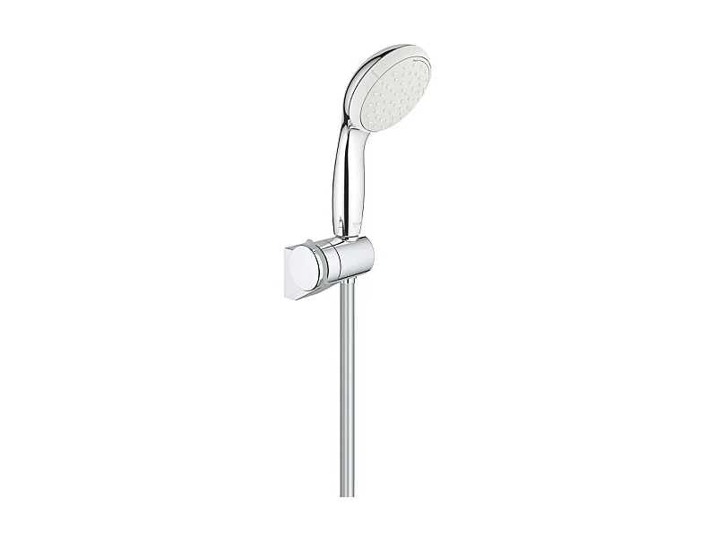 Pommeau de douche GROHE Tempesta 2 jets avec support mural