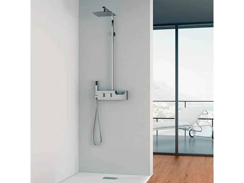 Kinedo Aquachrome - Colonne douche thermostatique