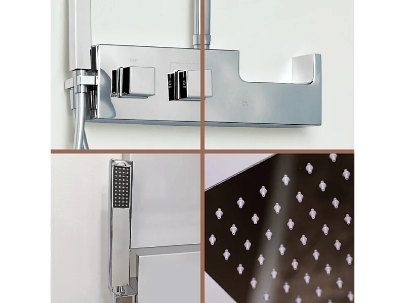 Kinedo Aquachrome - Colonne douche thermostatique