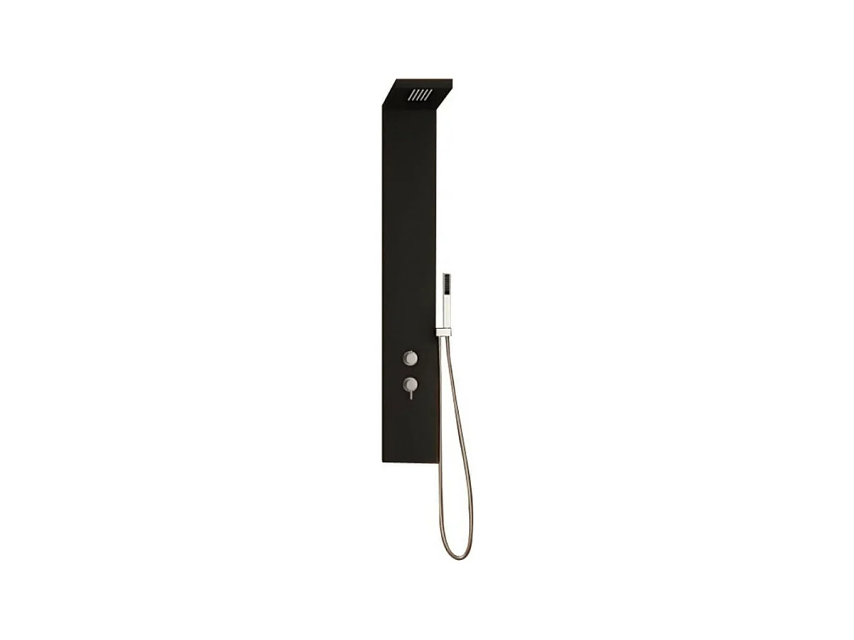 KINEDO Colonne douche Aquastyle noir mat