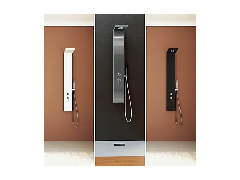 KINEDO Colonne douche Aquastyle noir mat