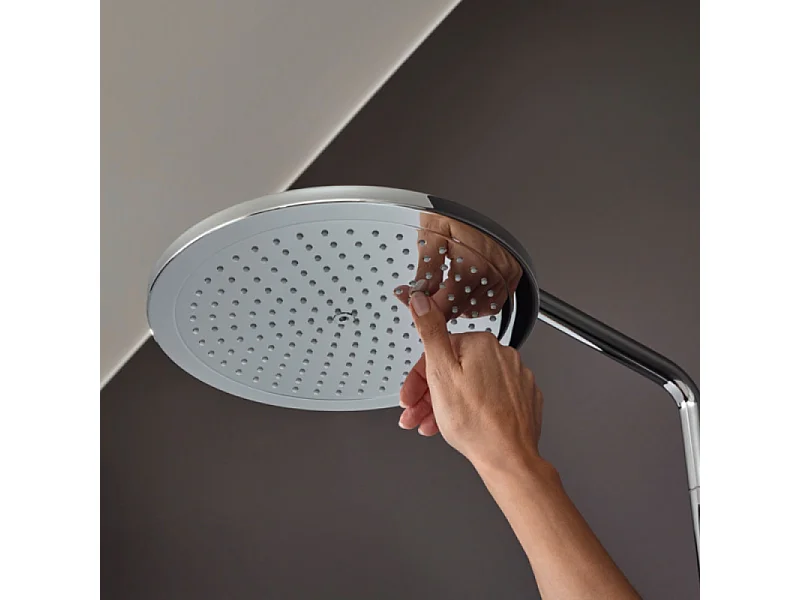 Colonne de douche thermostatique HANSGROHE Croma Select S 280 chromé