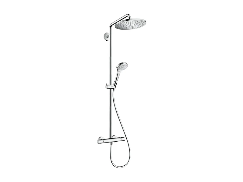 Colonne de douche thermostatique HANSGROHE Croma Select S 280 chromé