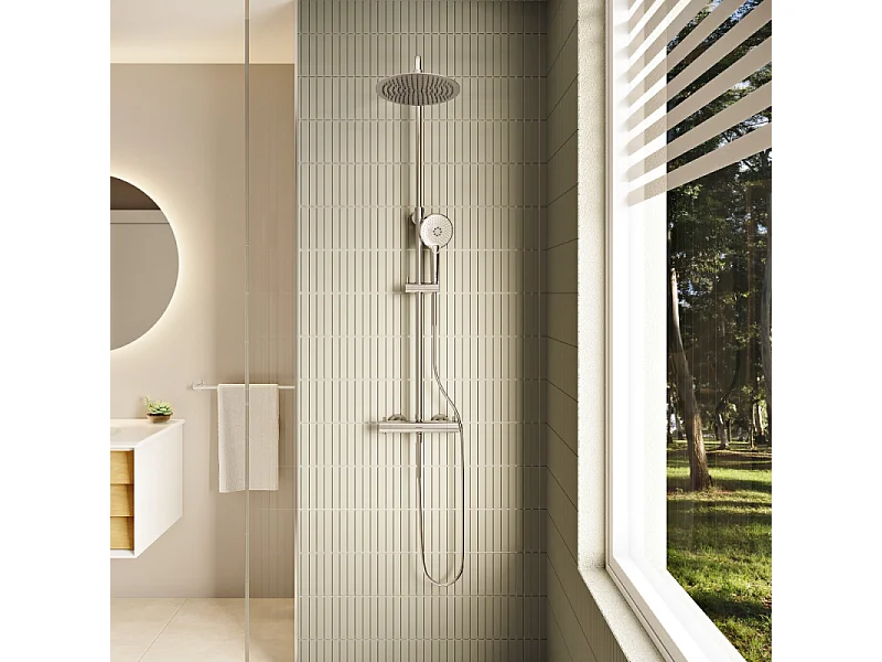Colonne de douche VITRA Aquaheat Bliss 250