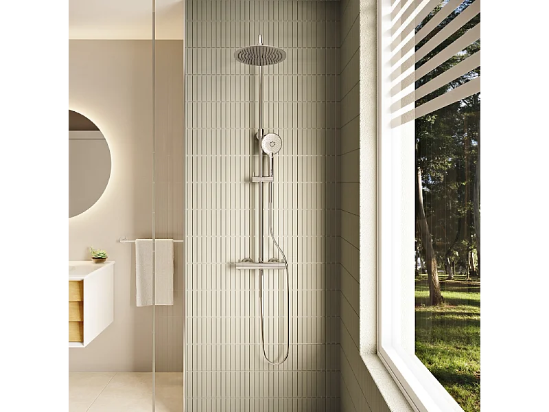 Colonne de douche VITRA Aquaheat Bliss 250