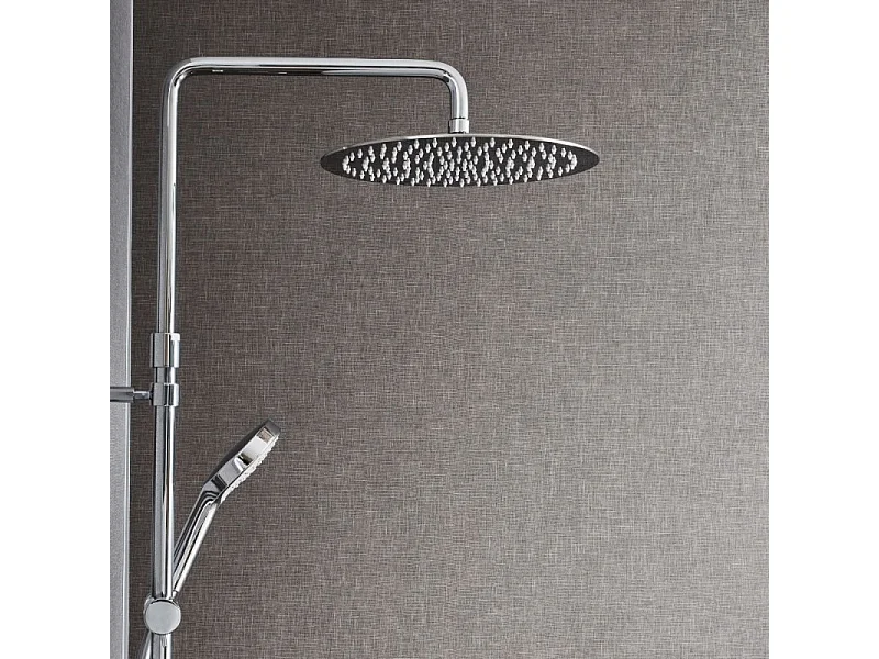 Colonne de douche thermostatique JACOB DELAFON Metro chromée