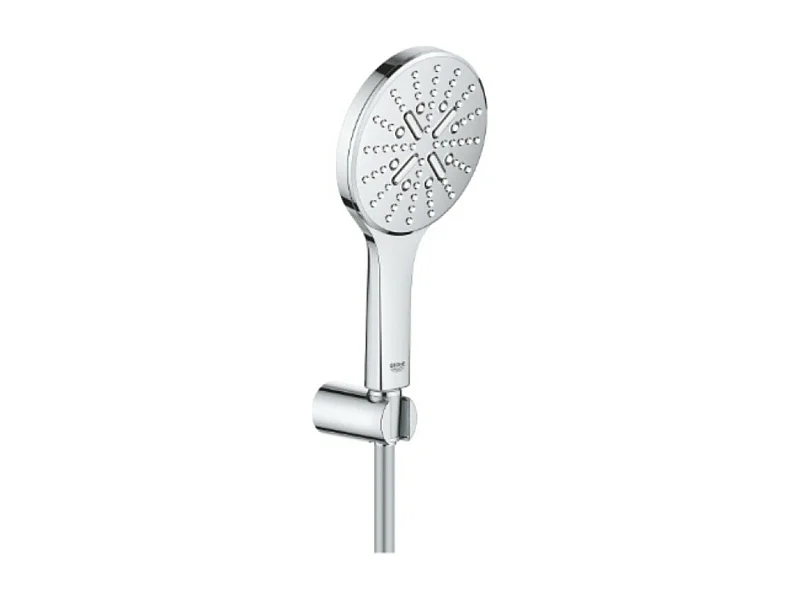 GROHE Rainshower SmartActive 130 Teleducha de 3 chorros con soporte