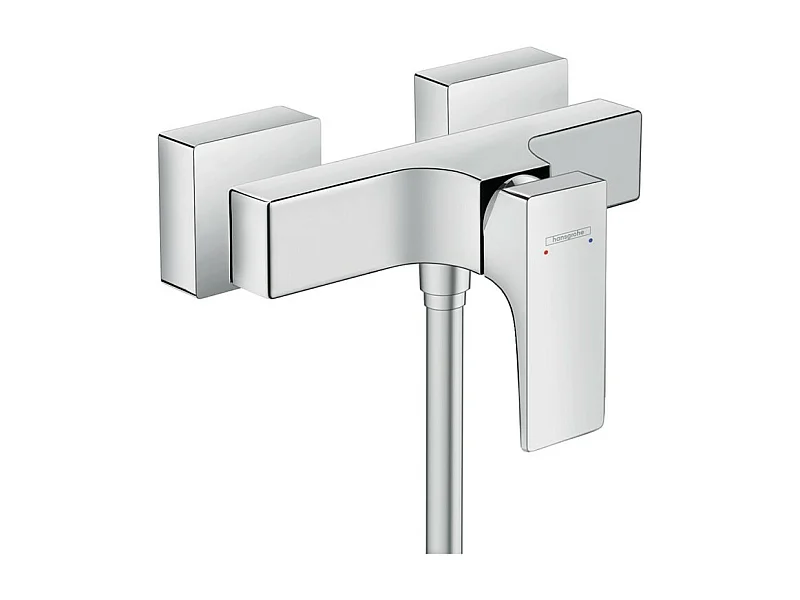 Mitigeur douche mécanique HANSGROHE Metropol chromé
