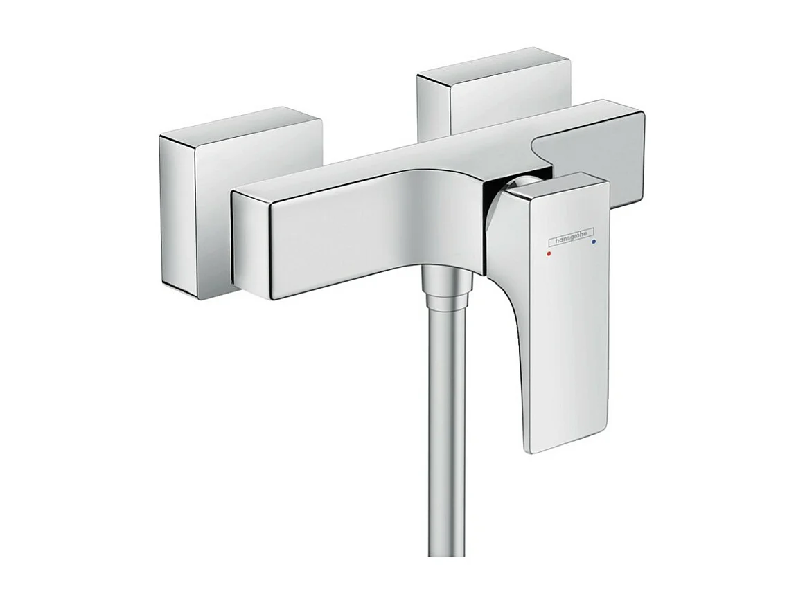 Mitigeur douche mécanique HANSGROHE Metropol chromé