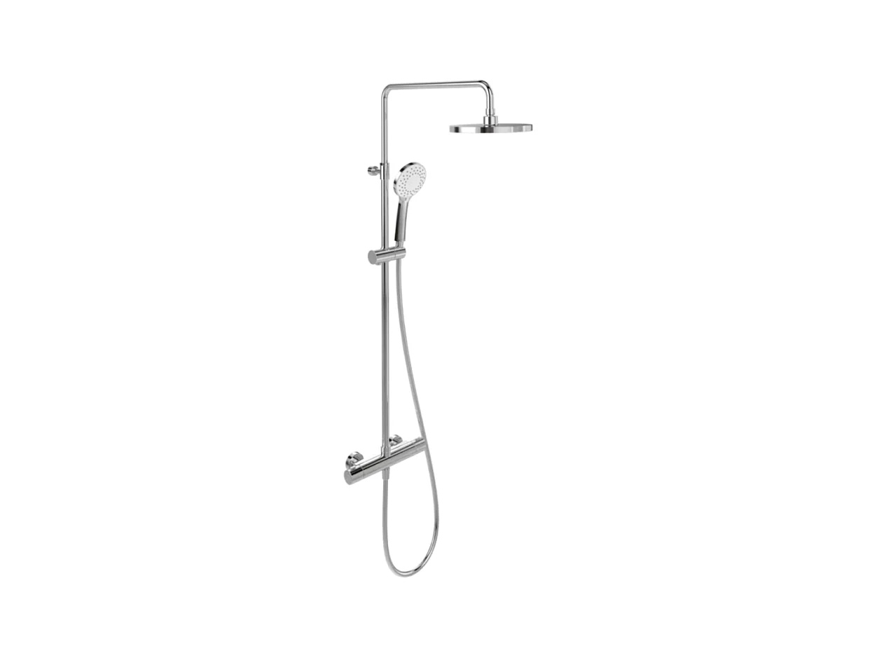 Colonne douche trois jets VILLEROY ET BOCH Universal