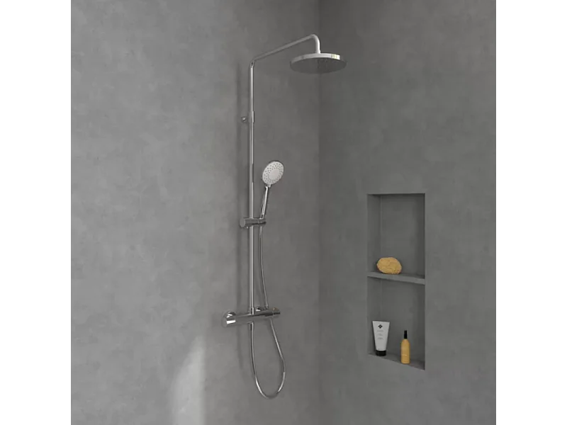 Colonne douche trois jets VILLEROY ET BOCH Universal