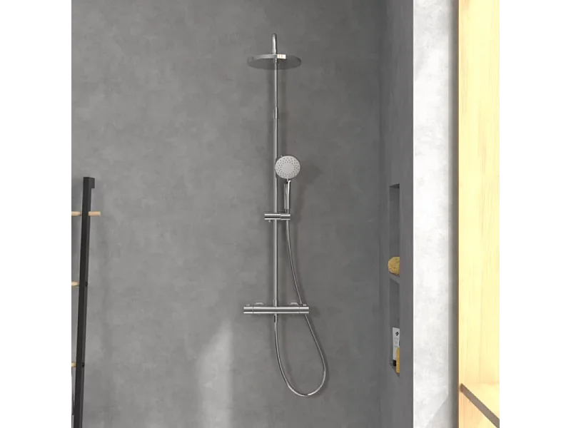 Colonne douche trois jets VILLEROY ET BOCH Universal