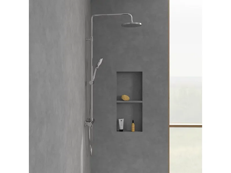 Colonne douche trois jets VILLEROY ET BOCH Universal