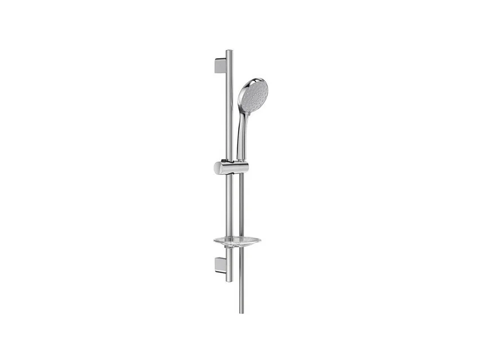 JACOB DELAFON Douchette 3 jets Awaken organic avec barre de douche et porte savon