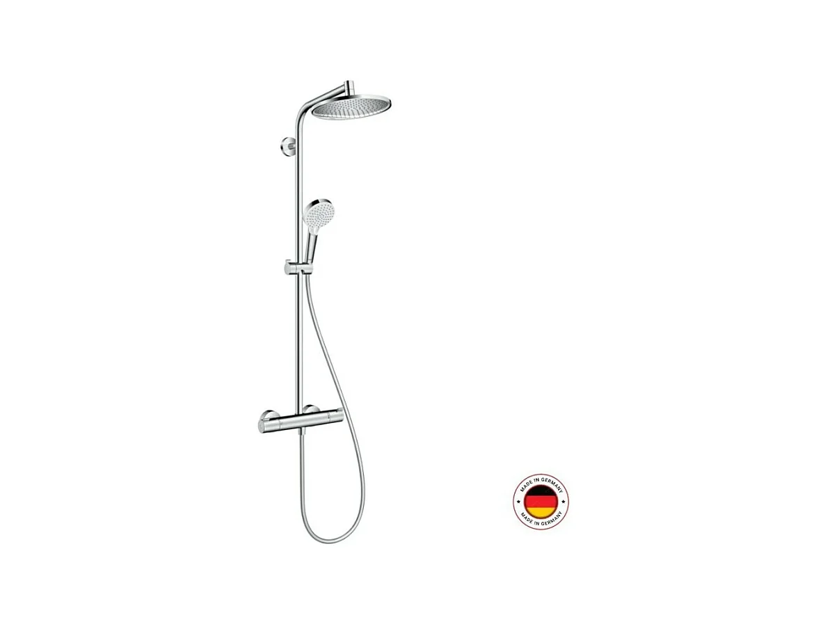 Colonne de douche thermostatique HANSGROHE Crometta S 240 chromé