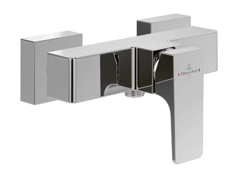 Mitigeur mécanique douche VILLEROY ET BOCH Architectura Square Chrome