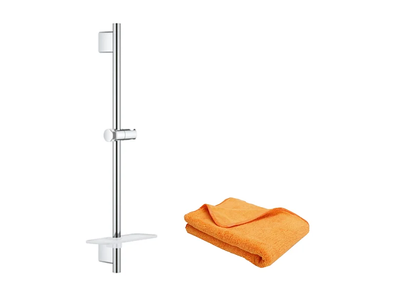 Barre de douche GROHE Quickfix Vitalio Smartactive 60 cm + microfibre