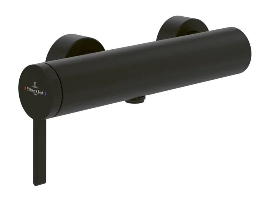 Mitigeur mécanique douche VILLEROY ET BOCH Dawn Noir mat