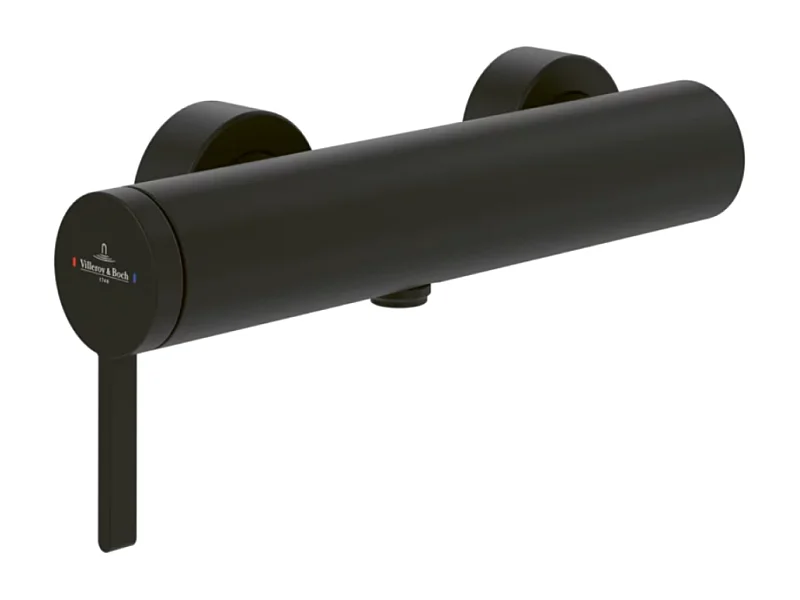 Mitigeur mécanique douche VILLEROY ET BOCH Dawn Noir mat