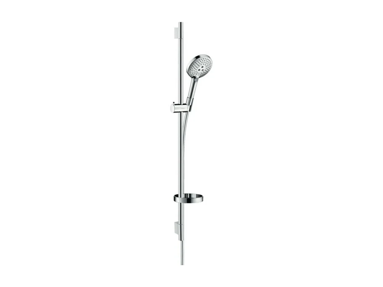 HANSGROHE Ensemble de douche Raindance 120 3 jets avec barre et porte-savon