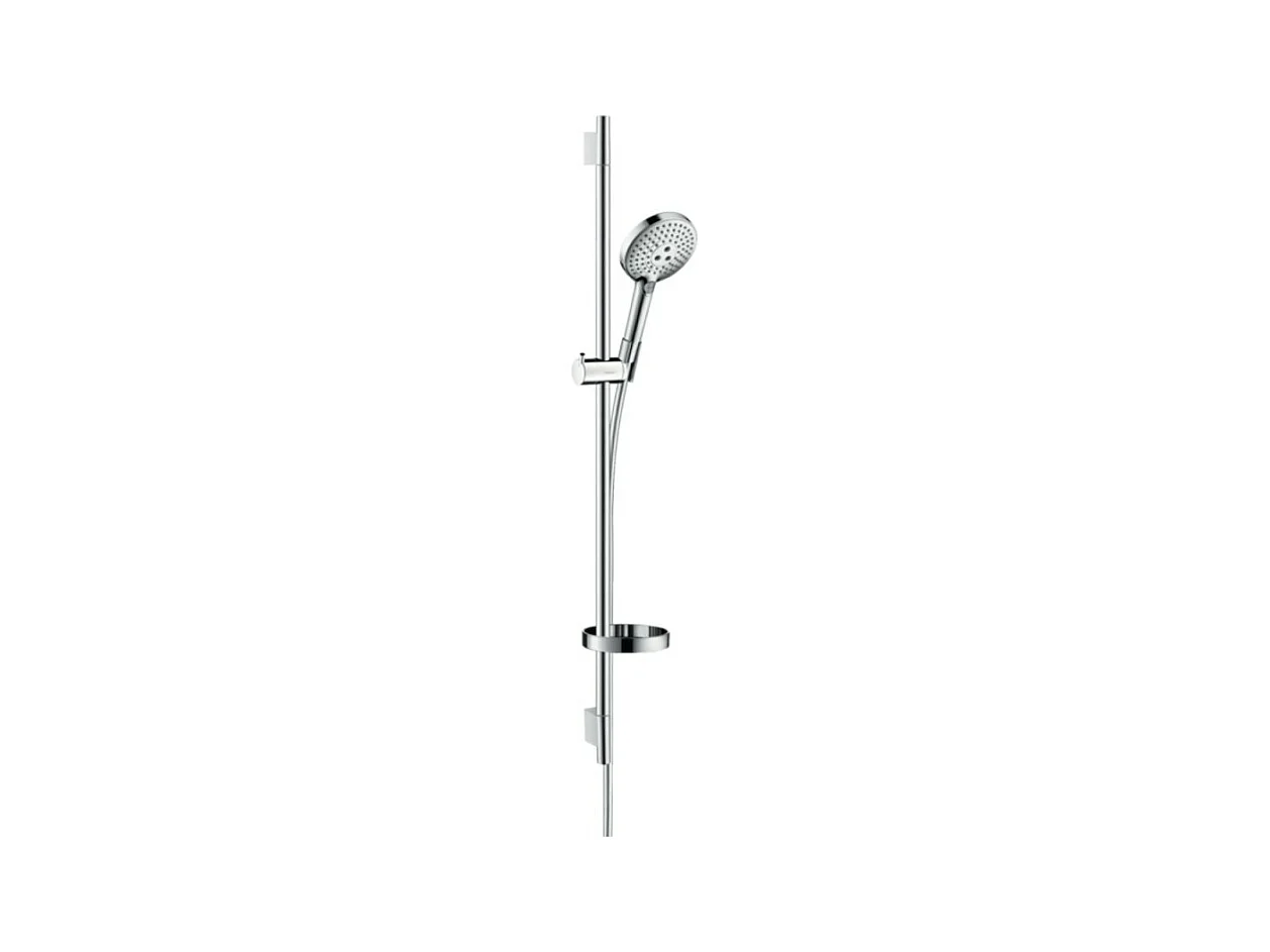 HANSGROHE Ensemble de douche Raindance 120 3 jets avec barre et porte-savon