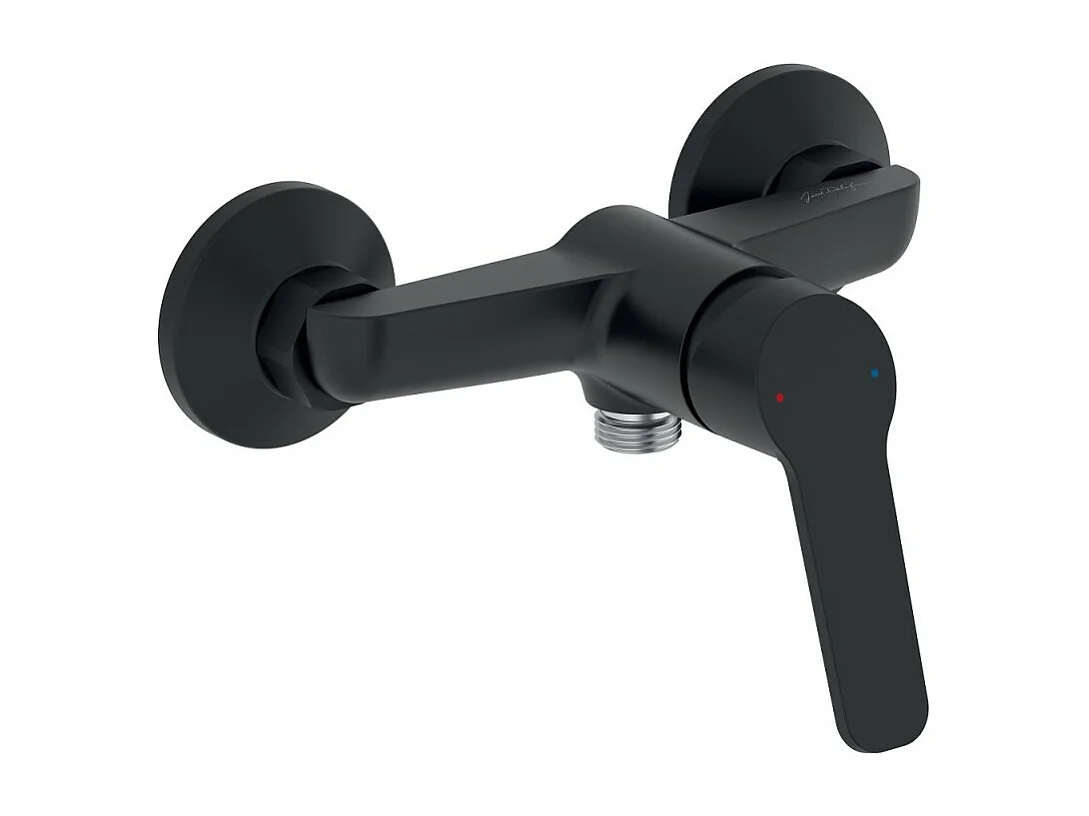 Mitigeur de douche JACOB DELAFON Aimé noir mat