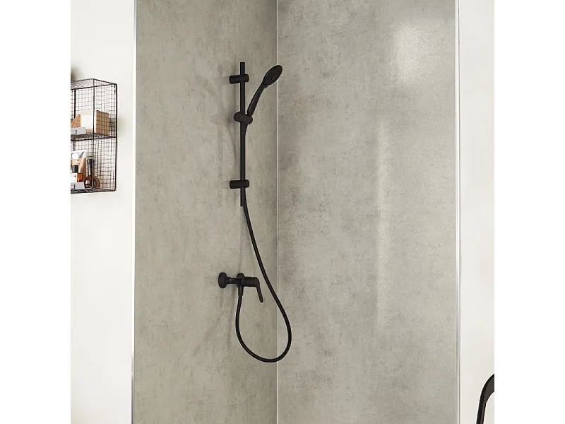 Mitigeur de douche JACOB DELAFON Aimé noir mat