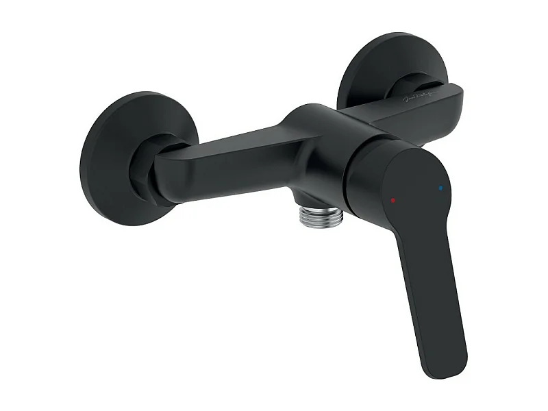 Mitigeur de douche JACOB DELAFON Aimé noir mat