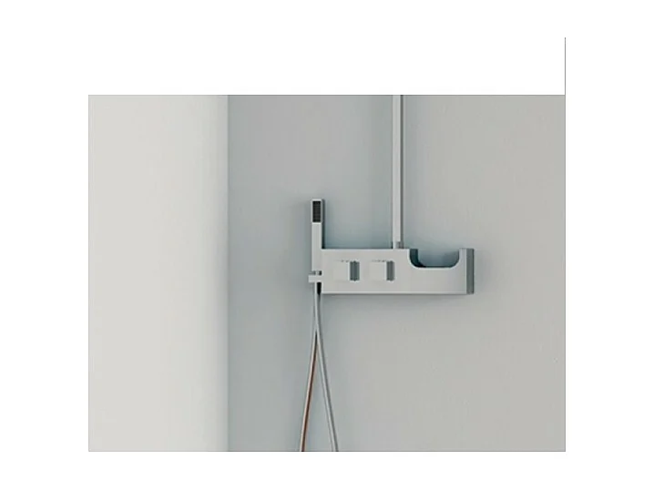 Colonne de douche KINEDO Aquachrome + nettoyant Briochin