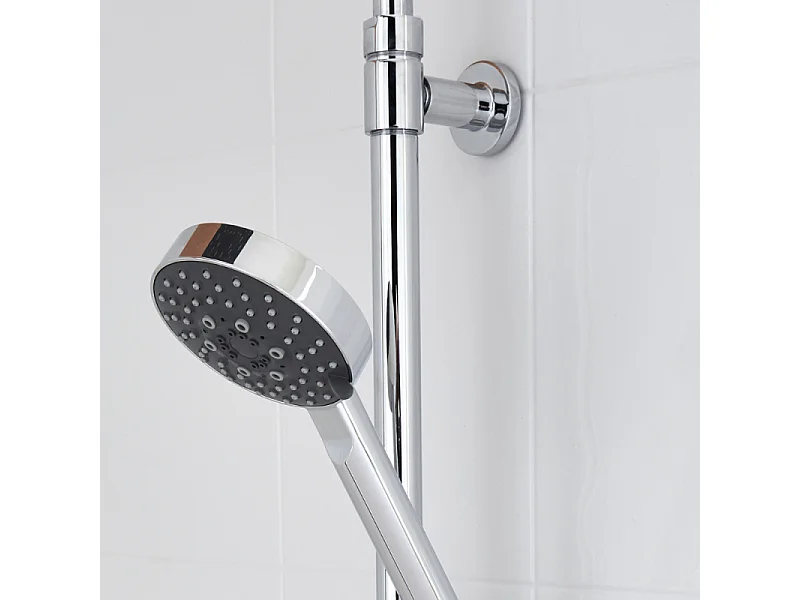 Jacob Delafon - Colonne de douche réglable avec mitigeur Brive 5 jets