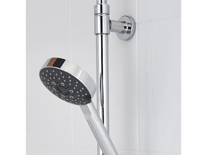 Jacob Delafon - Colonne de douche réglable avec mitigeur Brive 5 jets