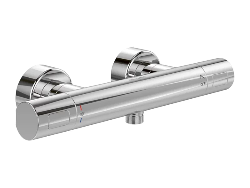 Mitigeur douche thermostatique VILLEROY ET BOCH Universal rond Chrome