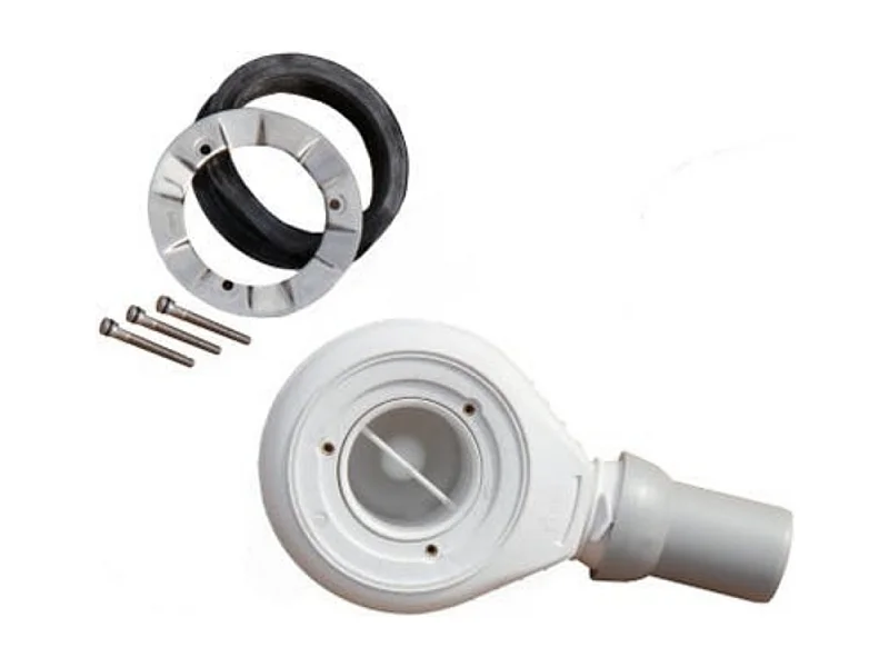 Bonde sans couvercle sortie horizontale VILLEROY & BOCH Tempoplex diamètre 90