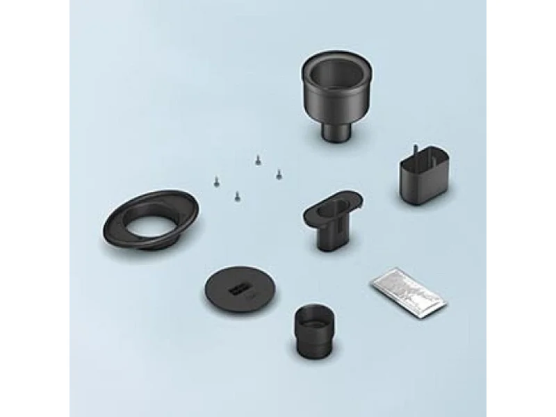 Bonde de douche sortie verticale WEDI pour écoulement linéaire