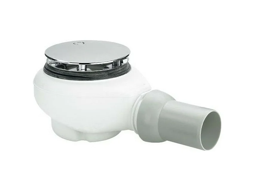 Bonde VILLEROY ET BOCH Tempoplex Plus 90mm avec cache