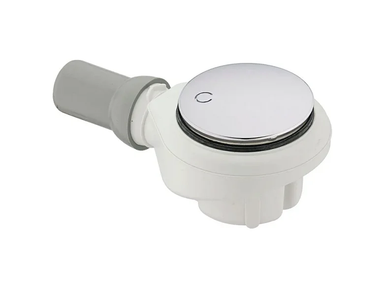 Bonde VILLEROY ET BOCH Tempoplex plus 90mm avec cache chromé