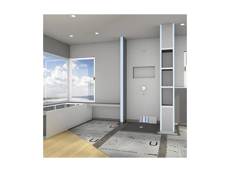 WEDI Natte d étanchéité subliner dry & flex