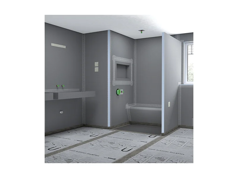 WEDI Natte d étanchéité subliner dry & flex