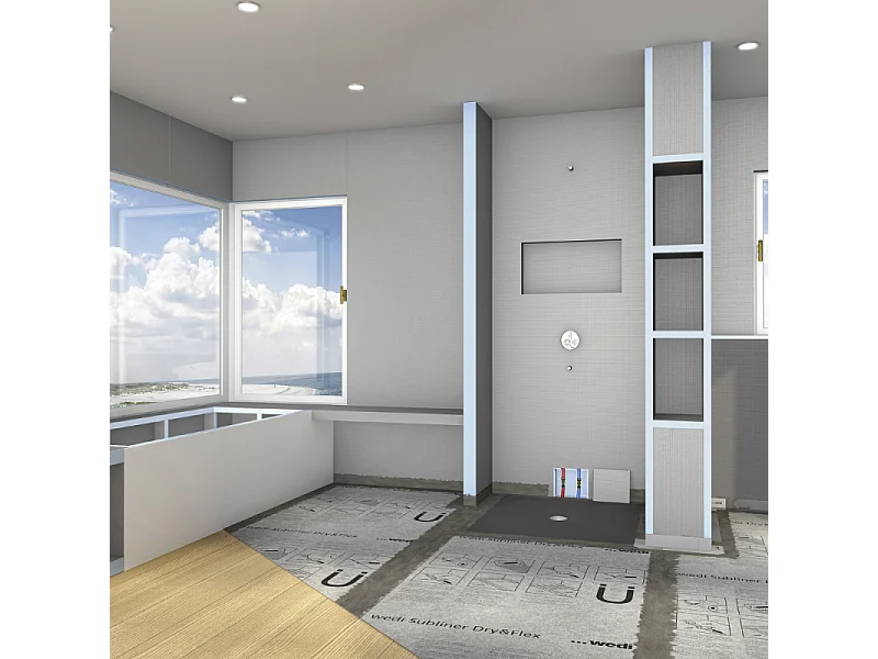 WEDI Natte d étanchéité subliner dry & flex