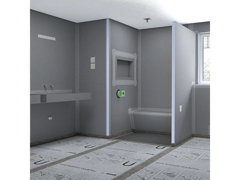 WEDI Natte d étanchéité subliner dry & flex