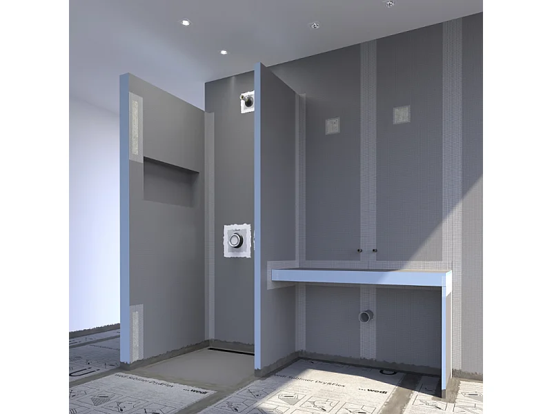 WEDI Natte d étanchéité subliner dry & flex