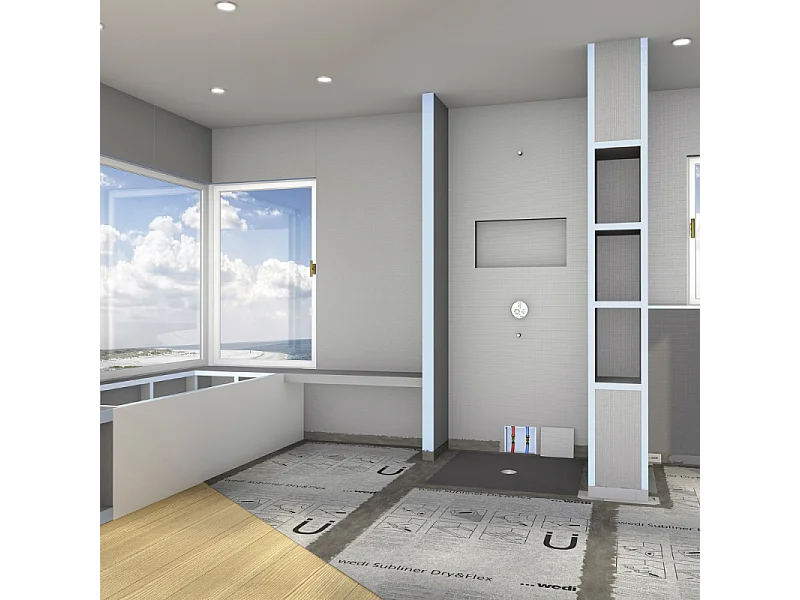 WEDI Natte d étanchéité subliner dry & flex