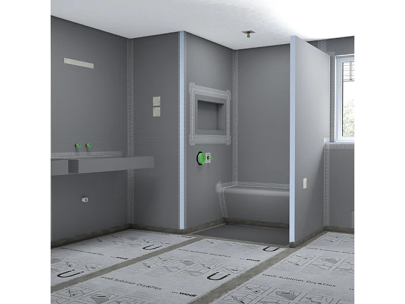 WEDI Natte d étanchéité subliner dry & flex