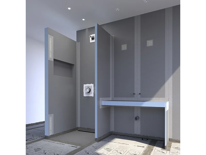 WEDI Natte d étanchéité subliner dry & flex