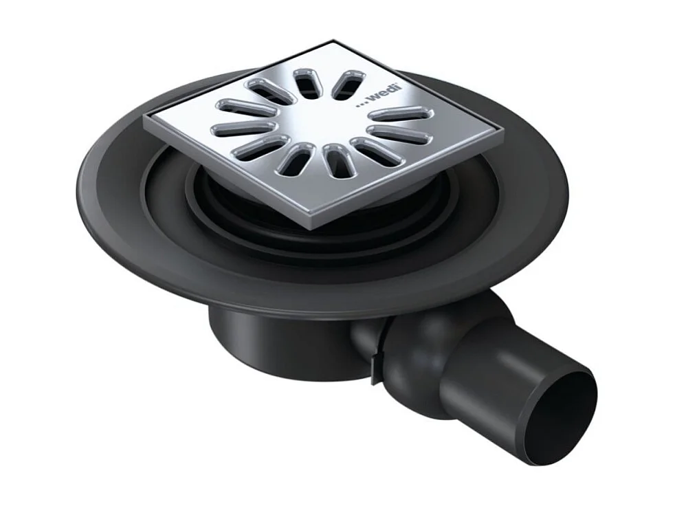 Wedi - Bonde horizontale pour receveur Wedi Fundo