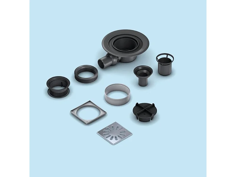 Wedi - Bonde horizontale pour receveur Wedi Fundo