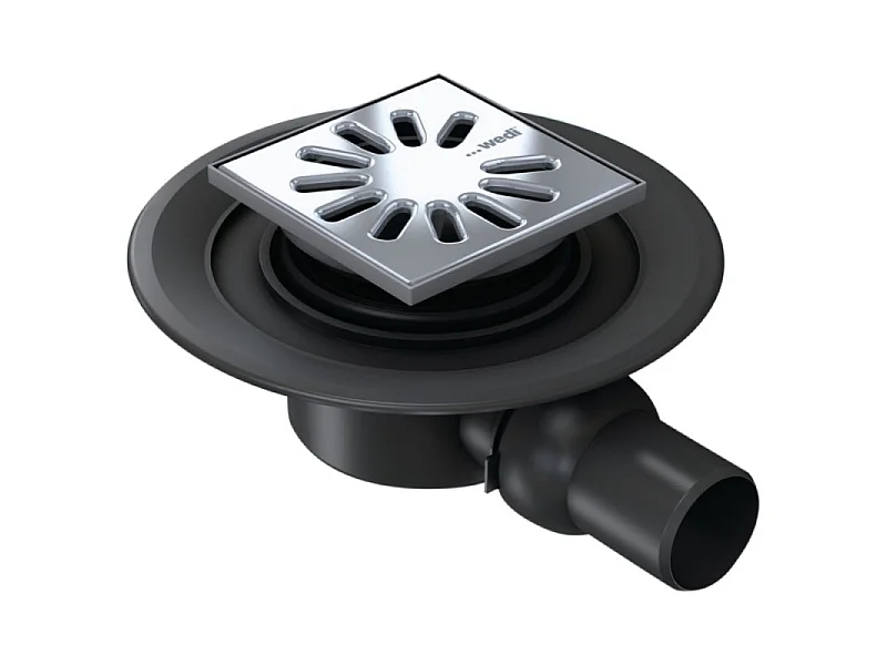 Wedi - desagüe horizontal para Plato de ducha Wedi Fundo