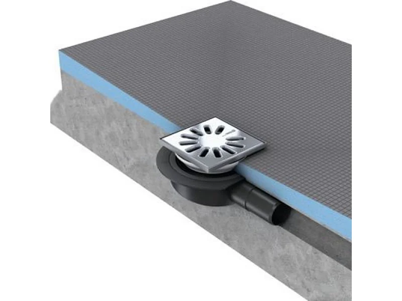 Wedi - desagüe horizontal para Plato de ducha Wedi Fundo