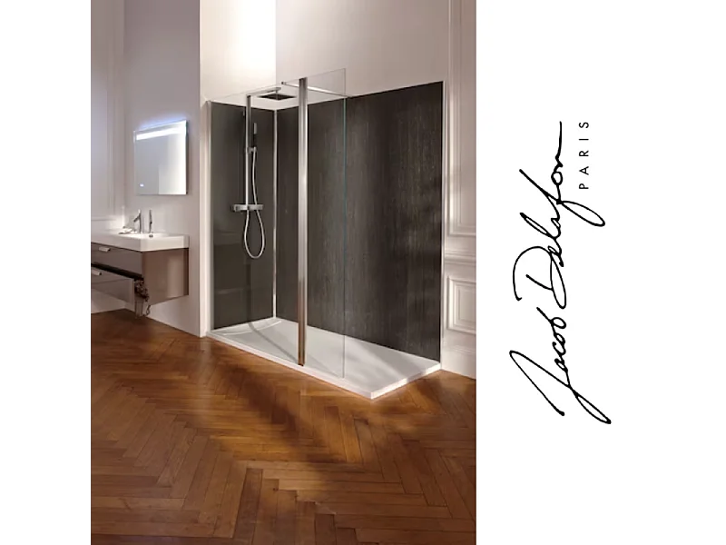 Jacob delafon - Capot pour receveur 80 cm Flight Neus blanc mat